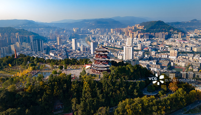 飞霞阁图片素材