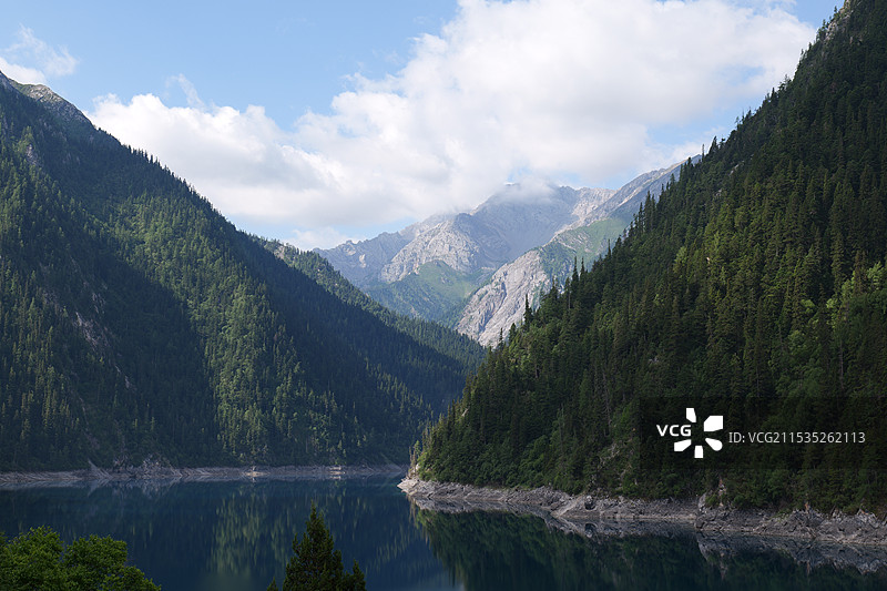 九寨沟风光图片素材