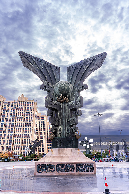 临沂市皇山东夷文化休闲旅游区图片素材