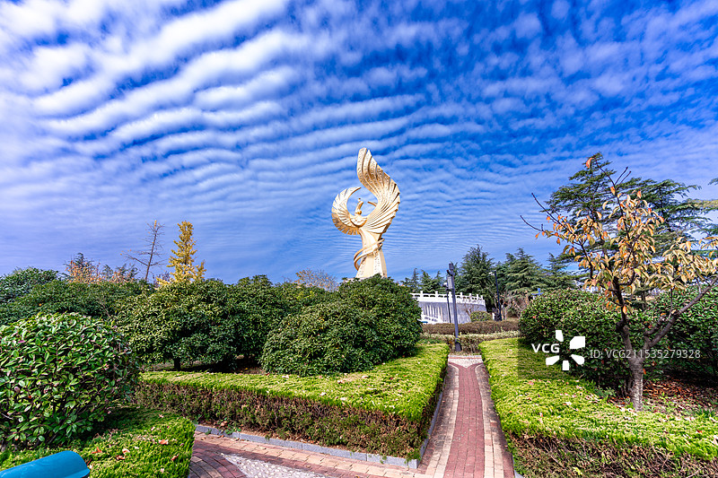 临沂市皇山东夷文化休闲旅游区图片素材