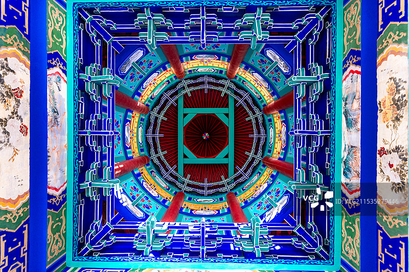 临沂市皇山东夷文化休闲旅游区图片素材