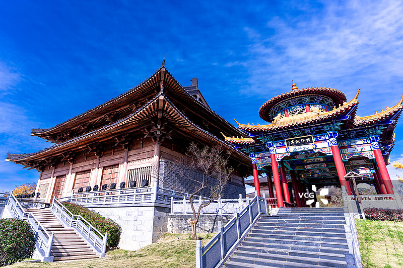 临沂市皇山东夷文化休闲旅游区图片素材