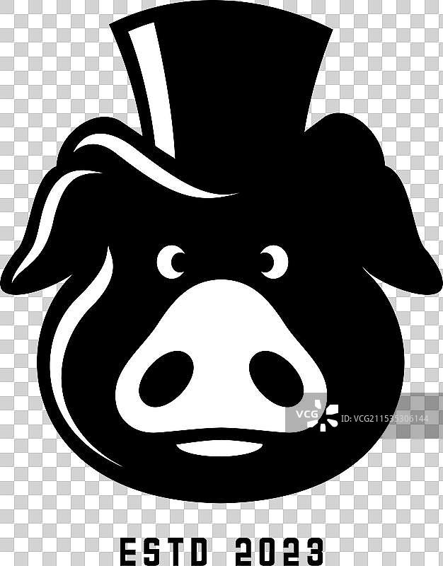 猪的魔法图片素材