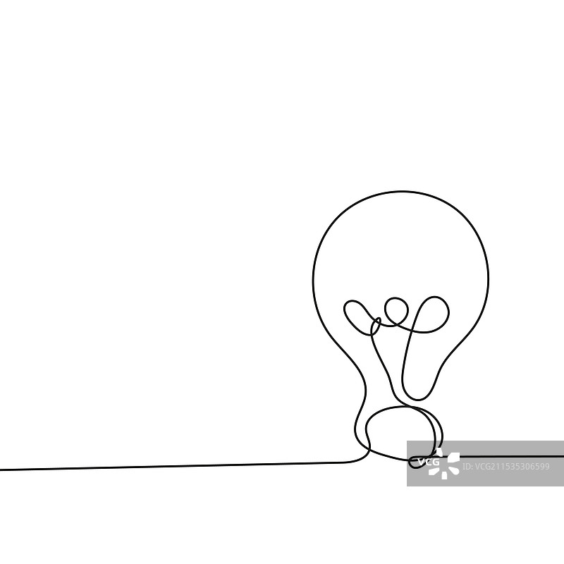 电灯泡图标图片素材