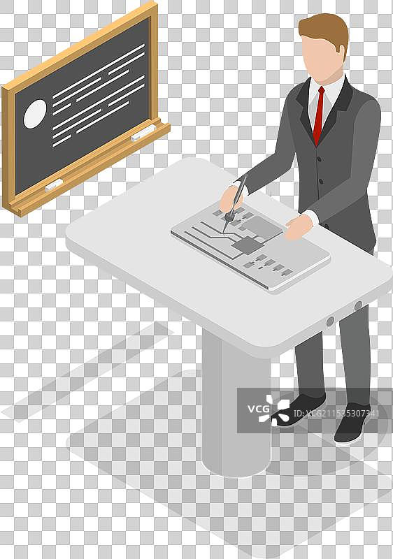 三维等距平面图图片素材