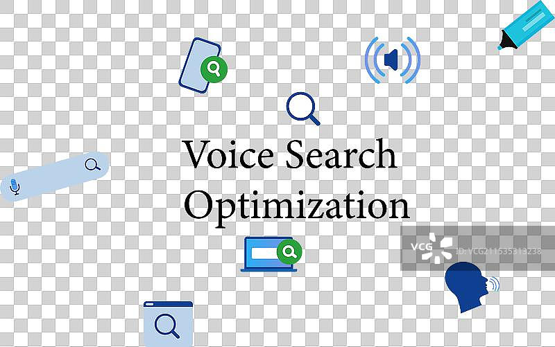 语音互联网的语音搜索优化图片素材