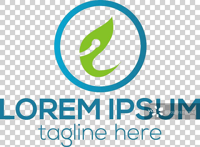 教育字母科技标志设计概念图片素材