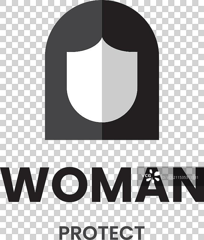 女性隐私保护标志图片素材