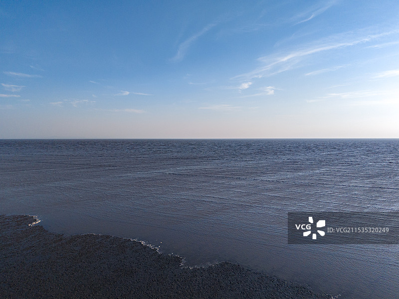 红海滩国家风景廊道 风光航拍摄影图片素材
