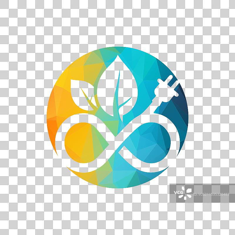 环保可再生能源概念与图片素材