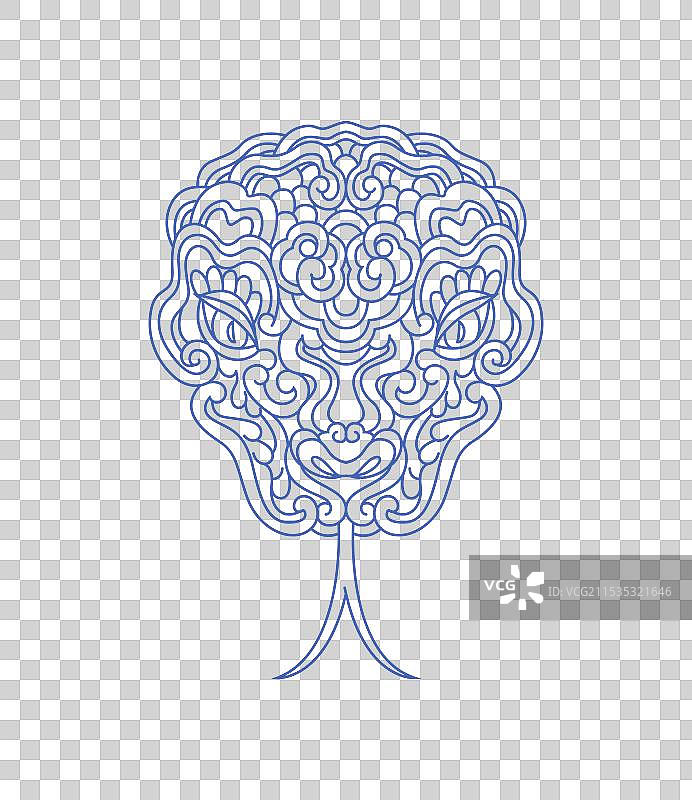 蛇图案图片素材