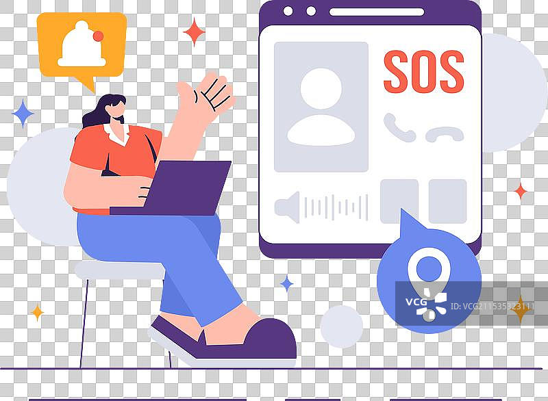 紧急求助信息，展示需要帮助的人们图片素材