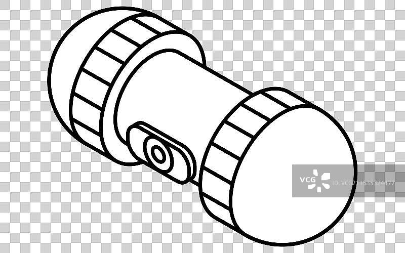 黑白简笔画图片素材