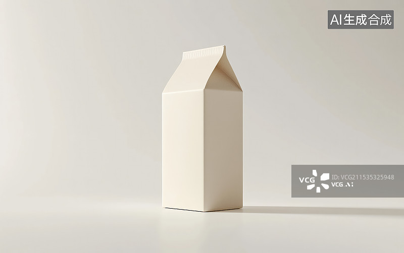 【AI数字艺术】一个纸袋子，产品包装袋图片素材