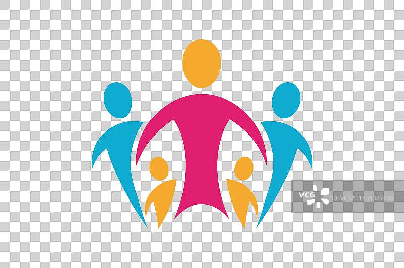 家庭图标标志设计模板图片素材