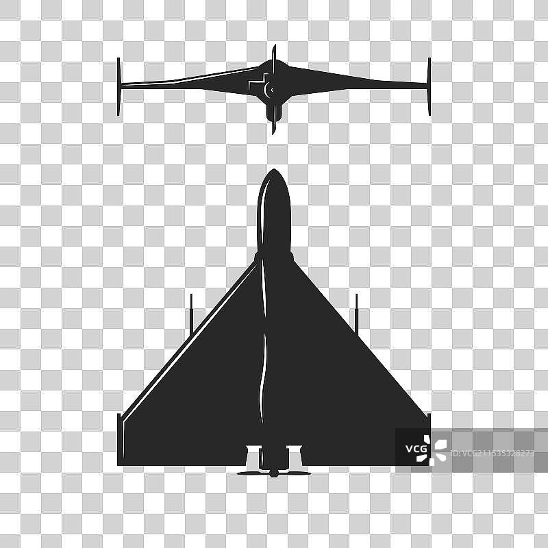 沙赫德136或格兰-2伊朗巡航弹图片素材