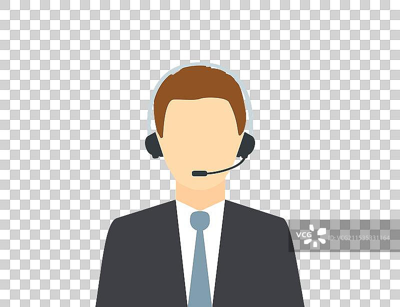 在线咨询帮助图标图片素材