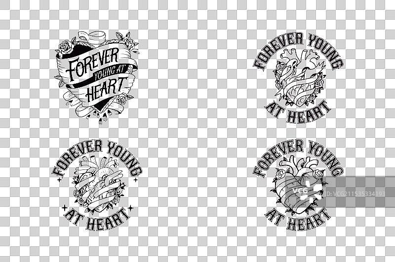 永远年轻的心灵艺术图像图片素材