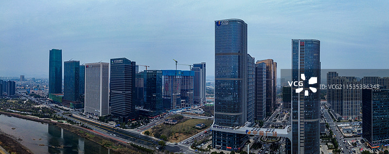 义乌市 中福广场 新光汇 城北路 义乌国际博览中心 梅湖体育中心 博物馆 吾悦广场 城市规划展示馆图片素材