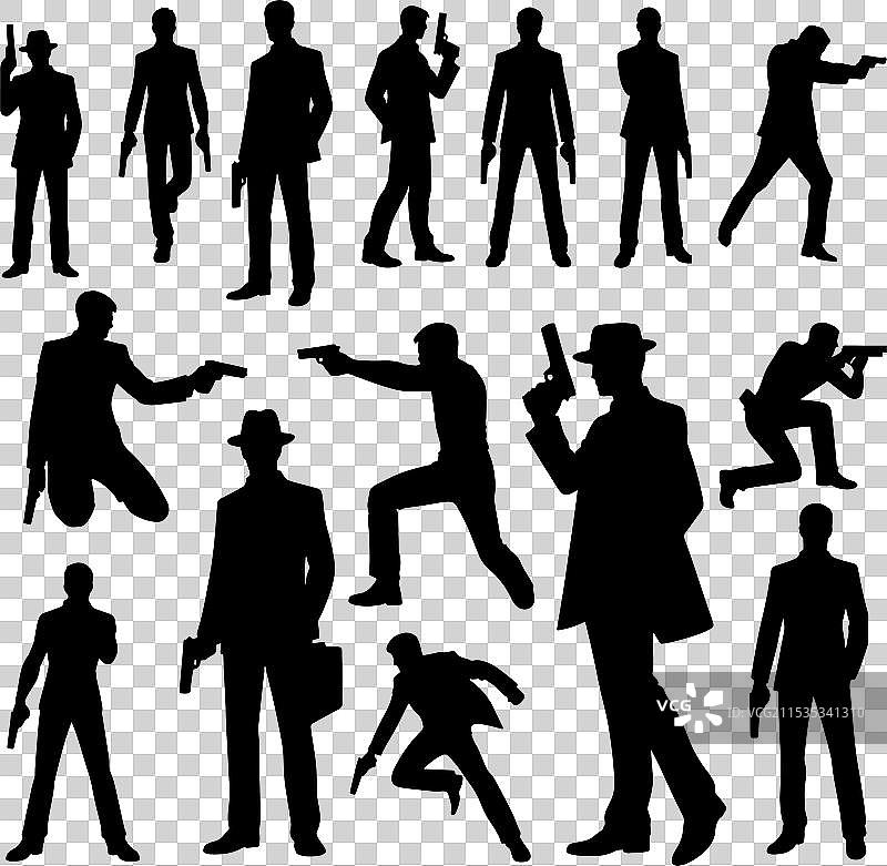 黑手党间谍图片素材