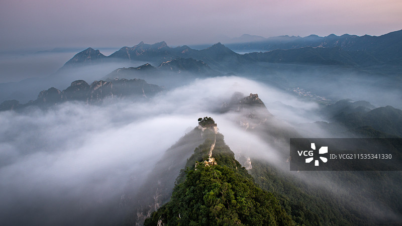 箭扣圣境图片素材