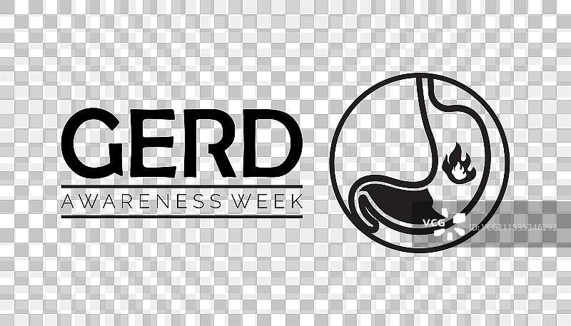 胃食管反流病意识周图片素材