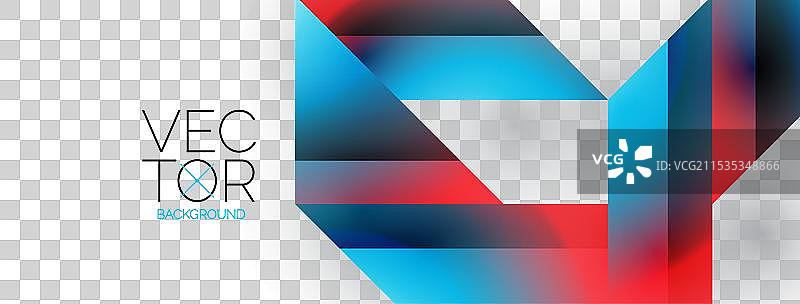 极简优雅 - 线条、方形、三角形图片素材