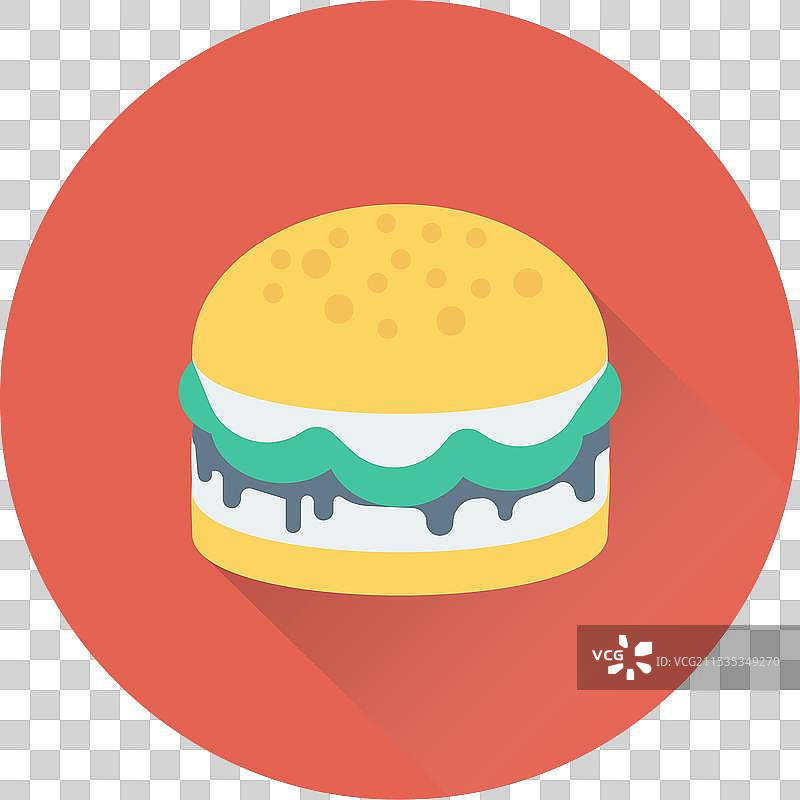 汉堡图标图片素材