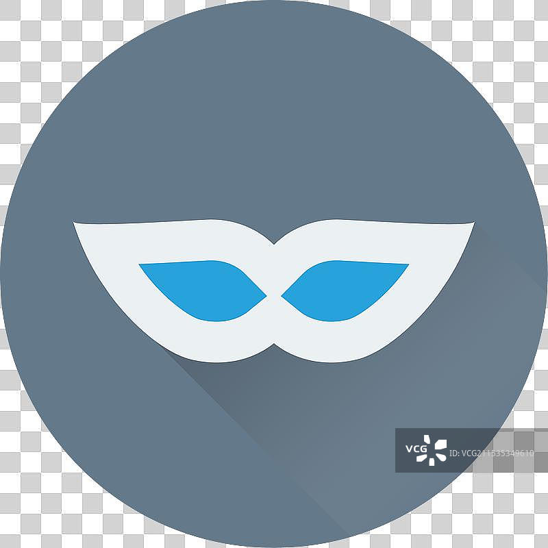 嘉年华面具图标图片素材