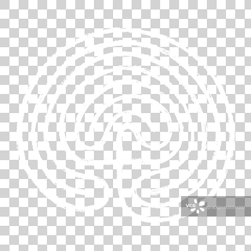 克里特传统符号：克里特迷宫线图片素材