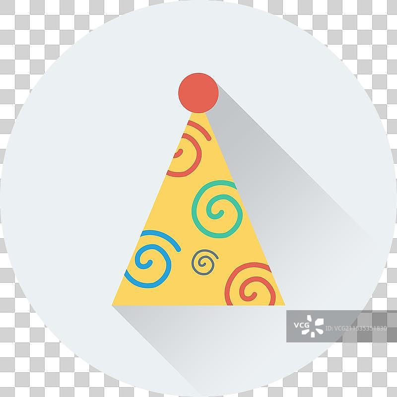 派对帽图标图片素材