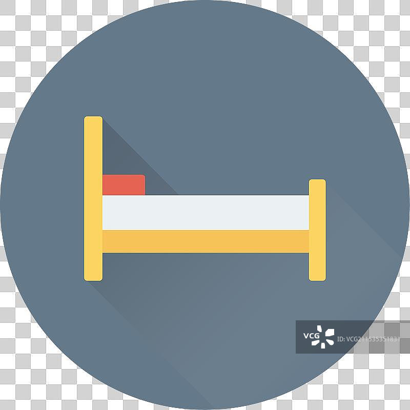 床的图标图片素材