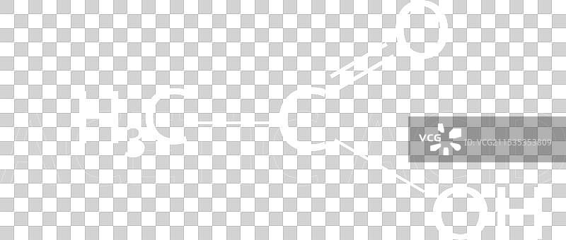 雌酮分子骨架化学式图片素材