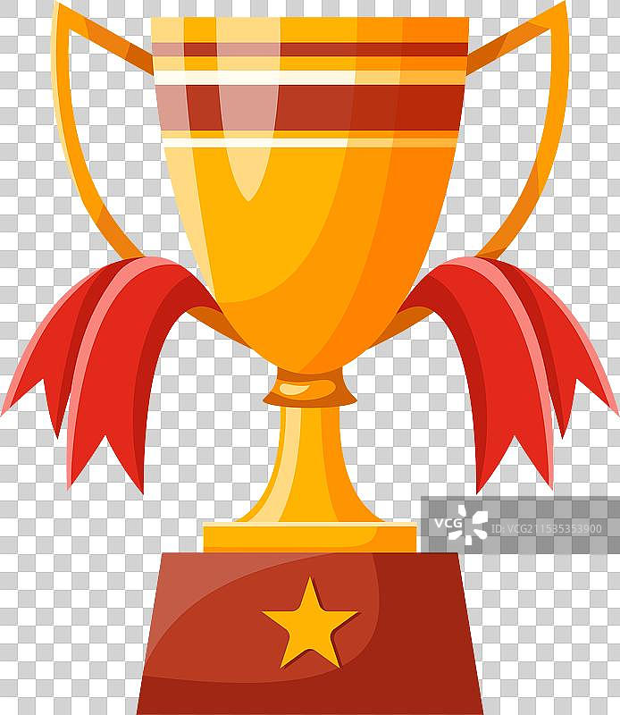 金杯与奖牌图片素材