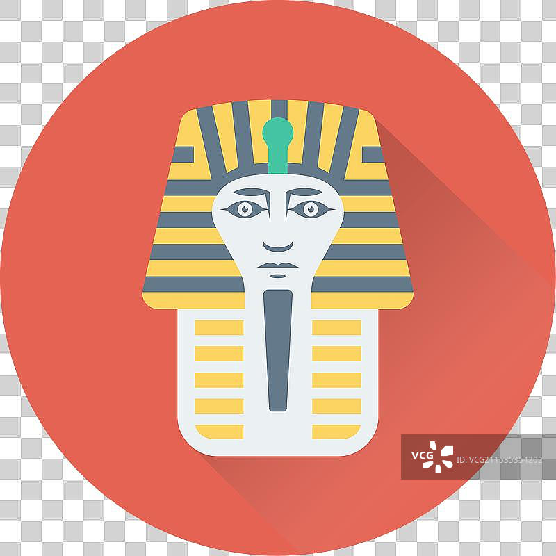 埃及斯芬克斯图标图片素材