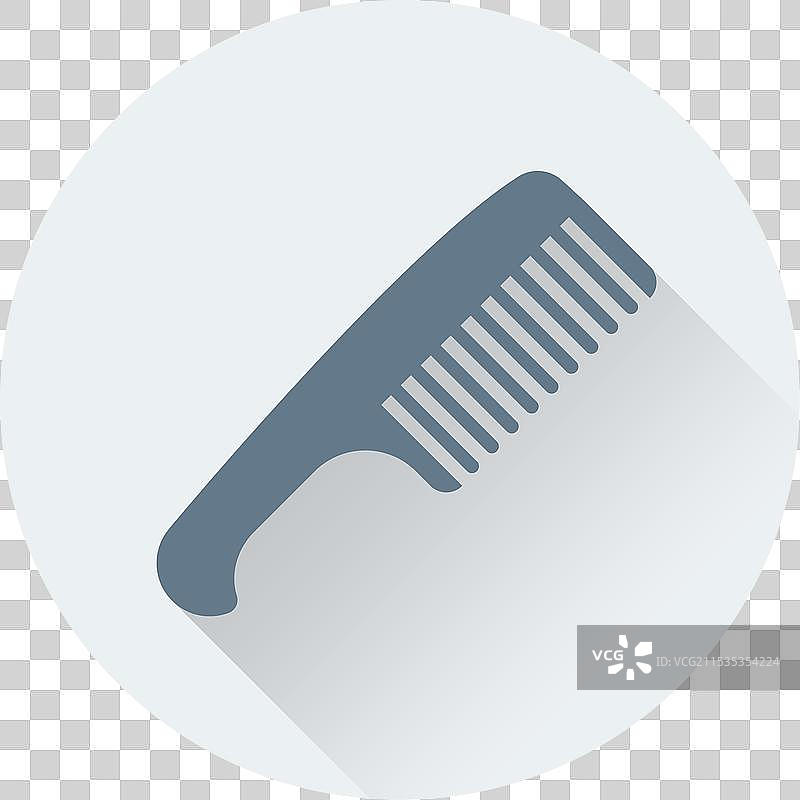 梳子图标图片素材