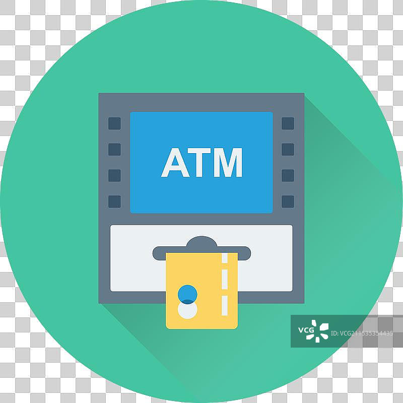 ATM取款图标图片素材
