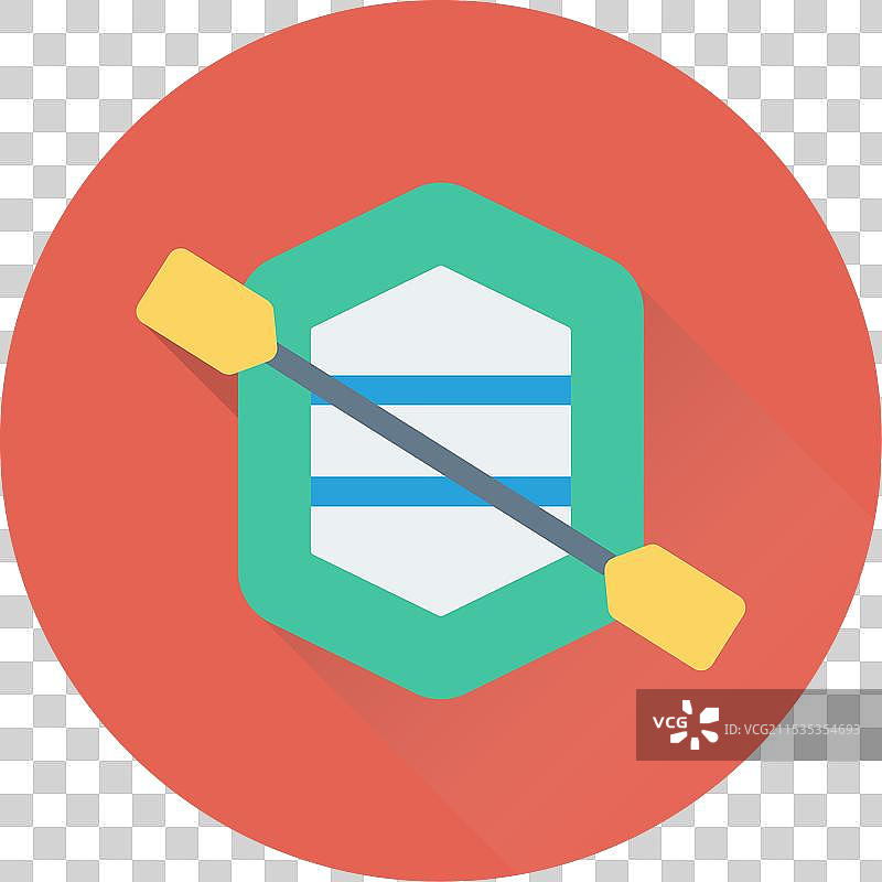 划船图标图片素材