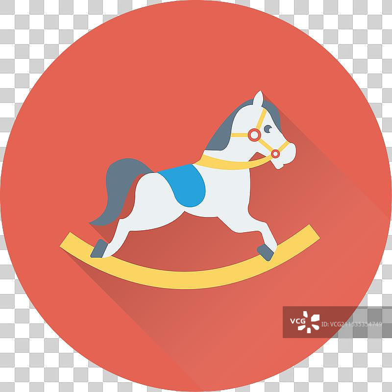 摇马图标图片素材
