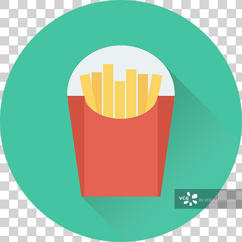 薯条图标图片素材