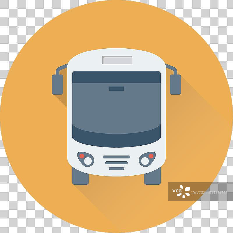 旅游巴士图标图片素材