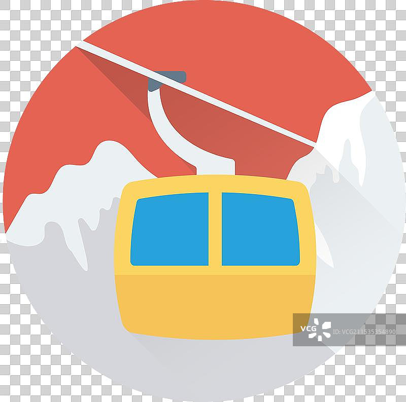 索道图标图片素材