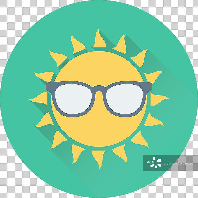 太阳图标图片素材