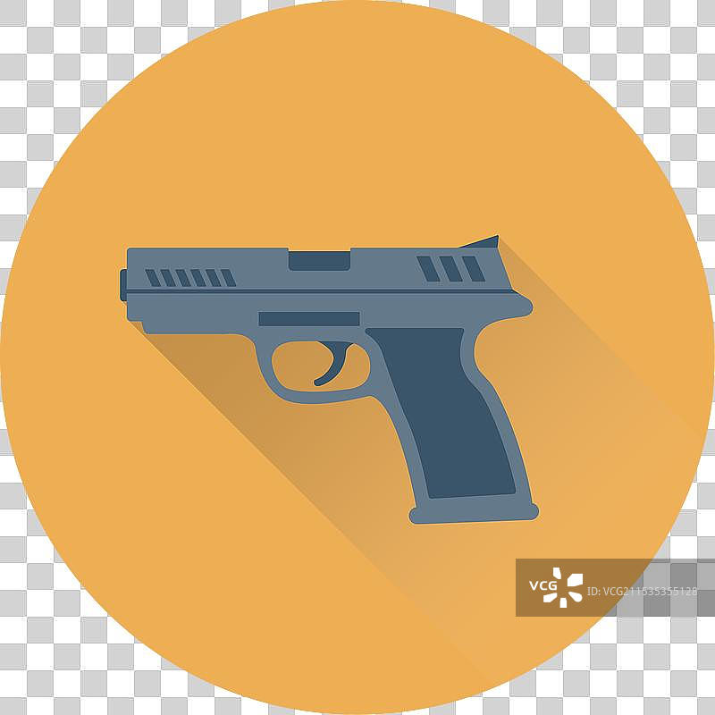 手枪图标图片素材