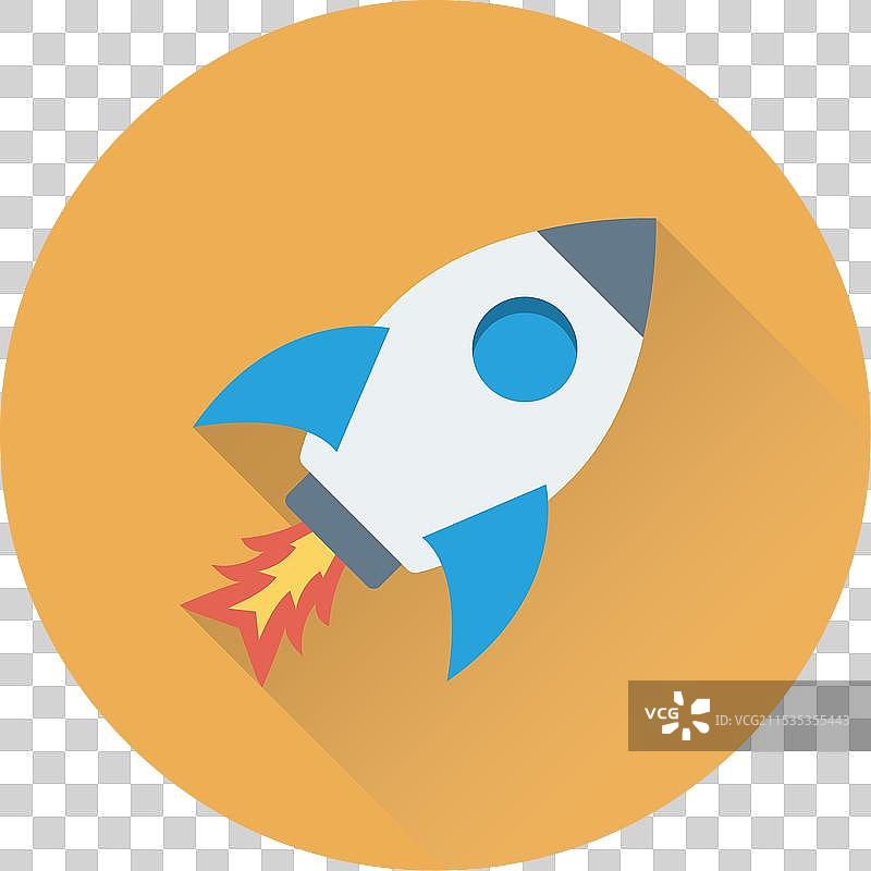 火箭图标图片素材