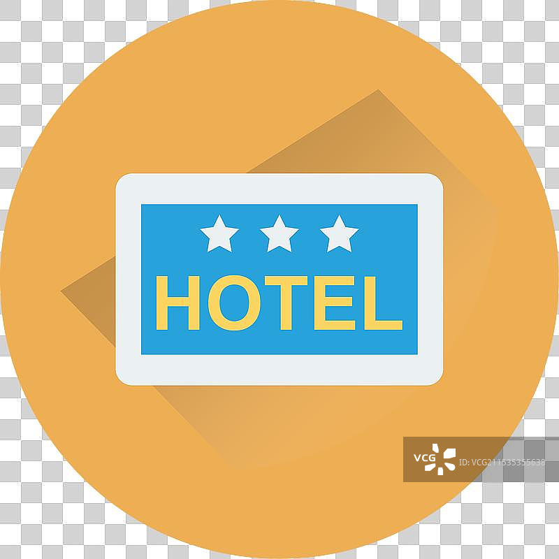酒店标志图标图片素材