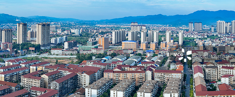 溆浦县 灵翠山 溆浦浮桥 卢峰镇 辞海广场 航拍图片素材