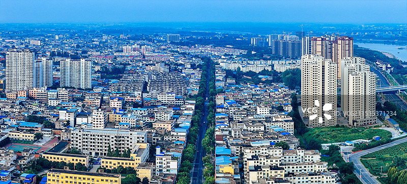 新野县 文化广场 中兴广场 森林半岛 人民路 人文纪念公园图片素材