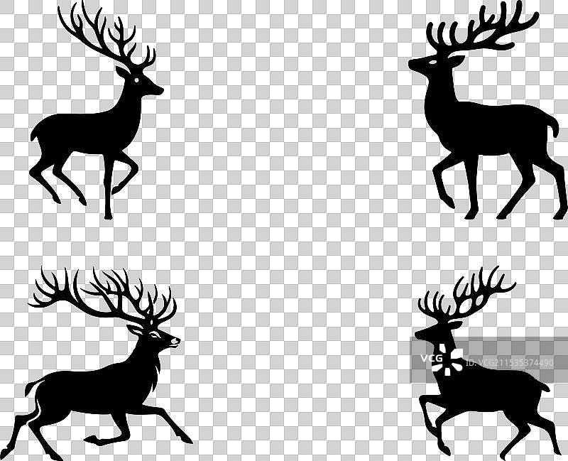 亲爱的剪影艺术作品图片素材