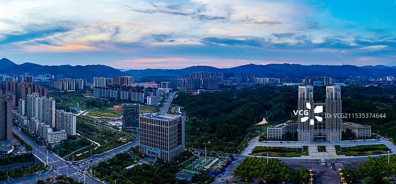 怀化市 鹤城区 体育中心 天星广场 听溪阁 万达 人民公园图片素材